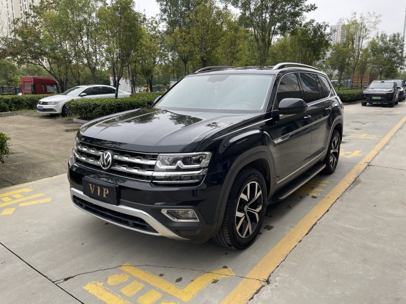 18年济宁大众途昂