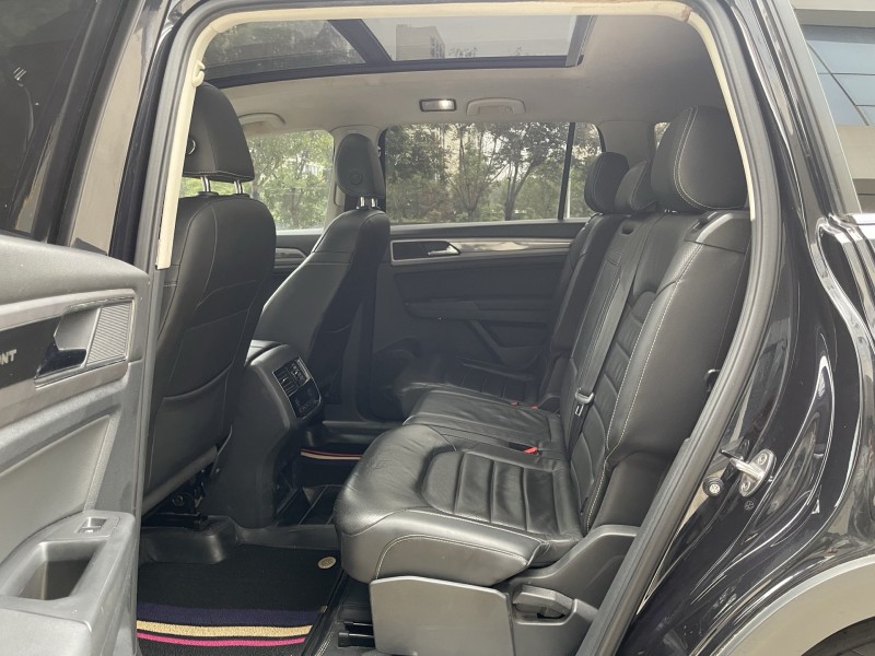 18年济宁大众途昂