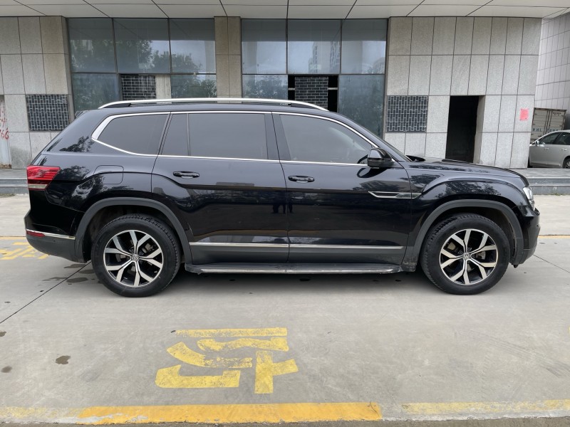 18年济宁大众途昂