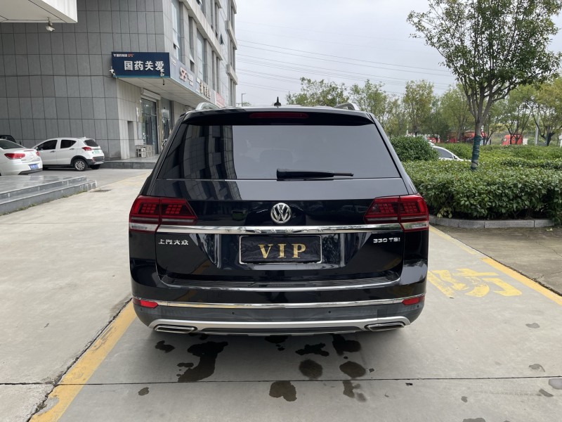 18年济宁大众途昂