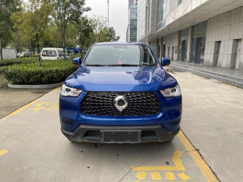 22年济宁长城汽车炮 皮卡