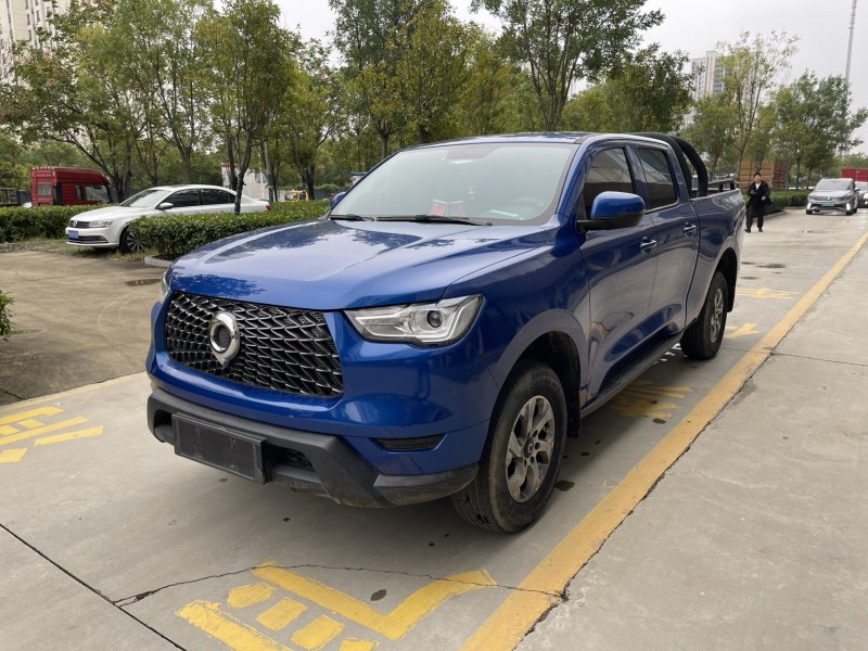 22年济宁长城汽车炮 皮卡