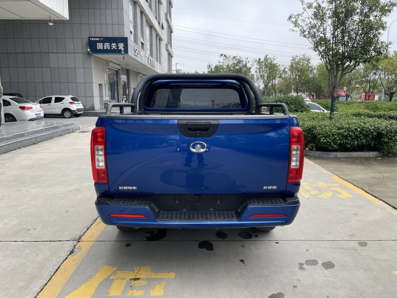 22年济宁长城汽车炮 皮卡