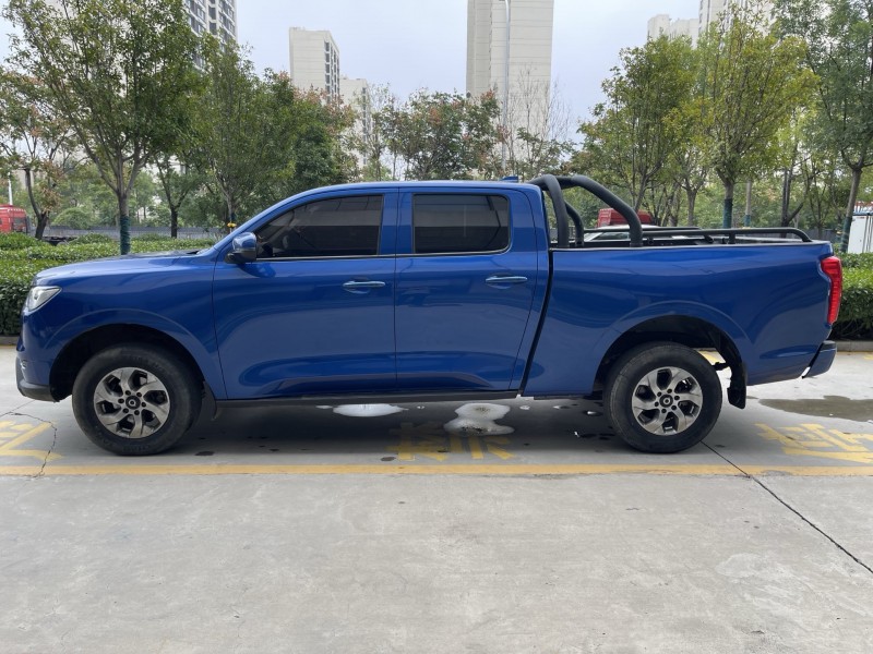 22年济宁长城汽车炮 皮卡