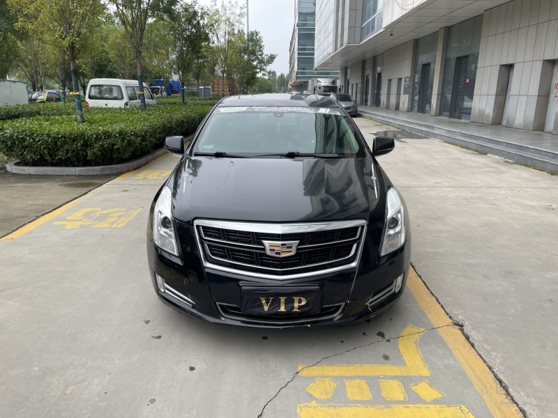 17年济宁凯迪拉克XTS