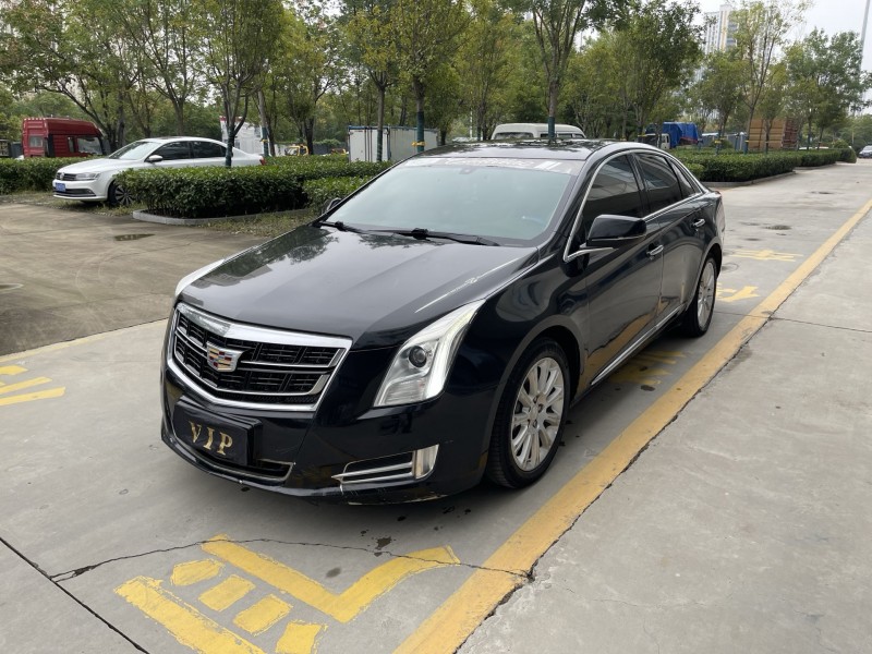 17年济宁凯迪拉克XTS