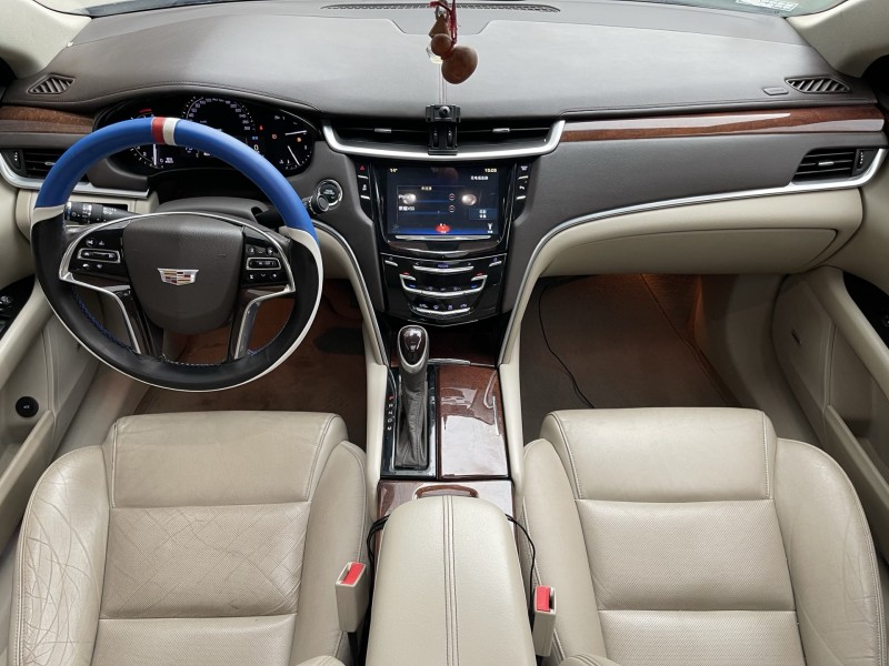 17年济宁凯迪拉克XTS