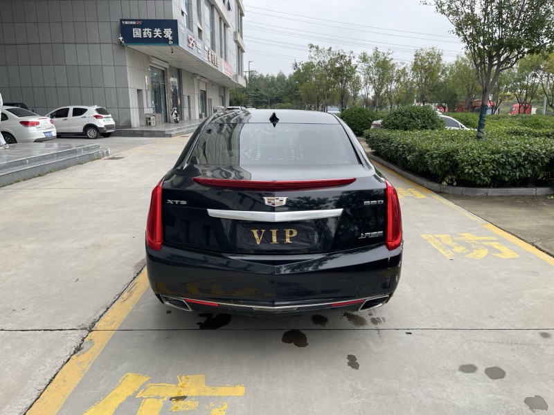 17年济宁凯迪拉克XTS