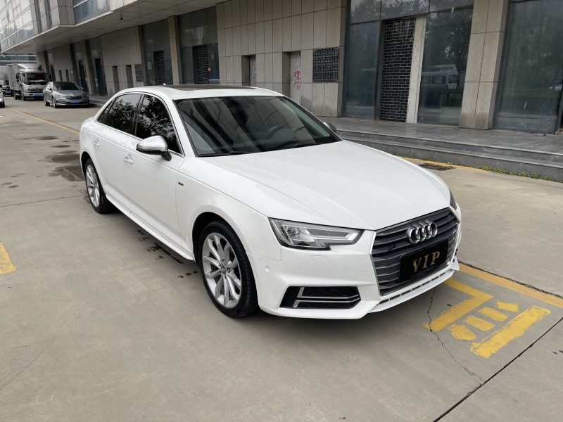 18年济宁奥迪A4L