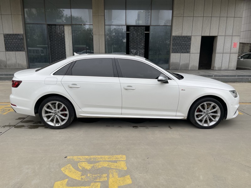 18年济宁奥迪A4L