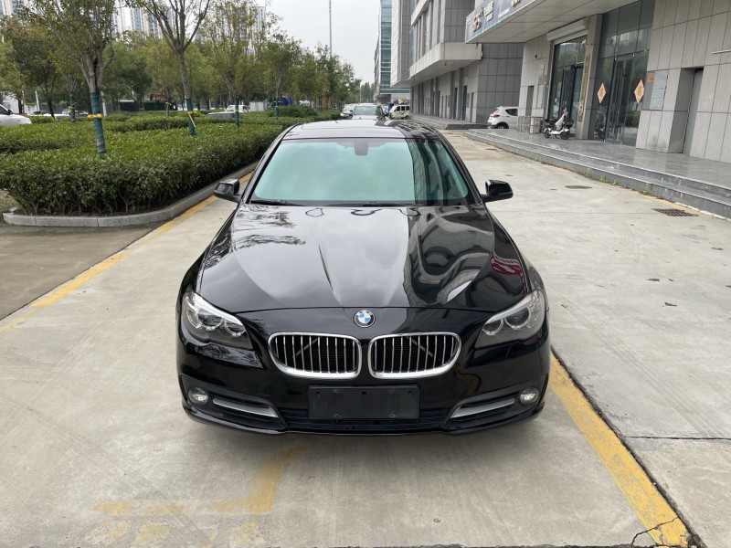 16年济宁宝马5系