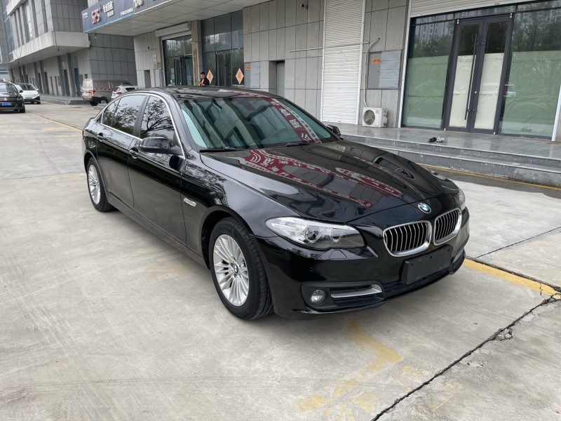 16年济宁宝马5系