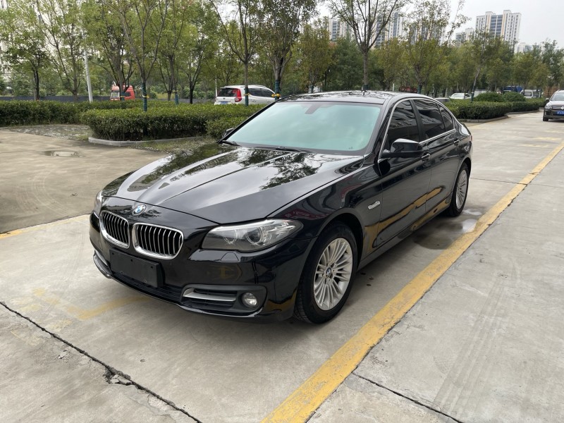 16年济宁宝马5系