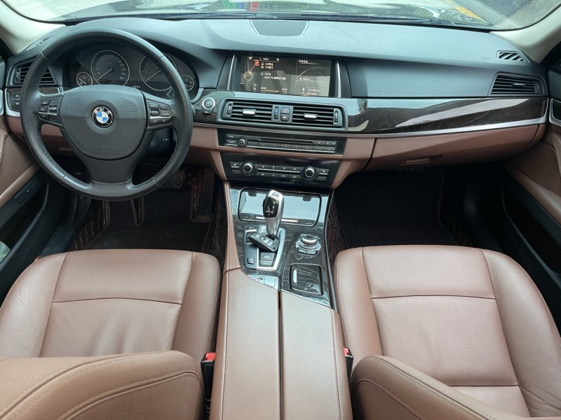 16年济宁宝马5系