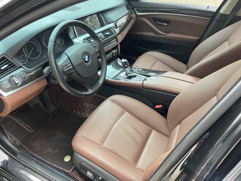 16年济宁宝马5系