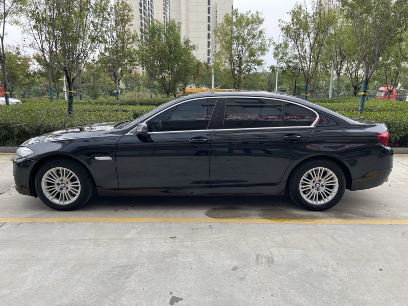 16年济宁宝马5系