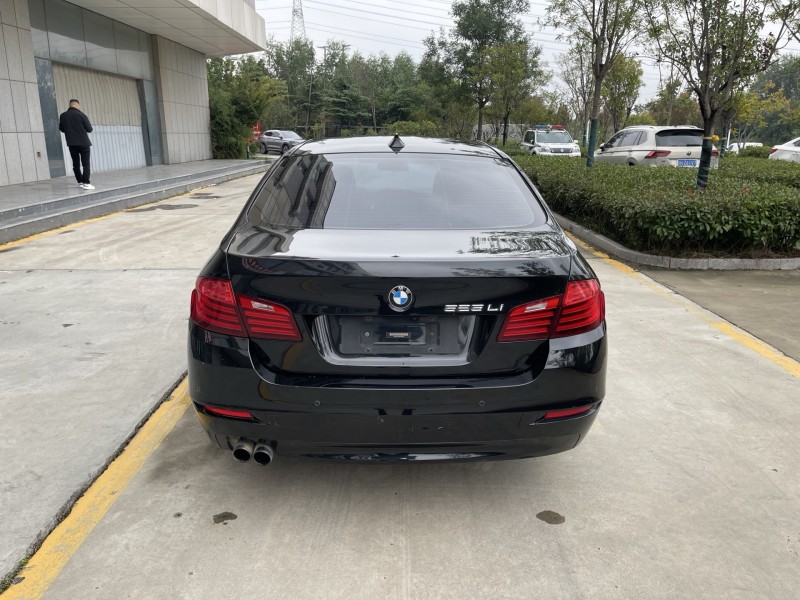 16年济宁宝马5系