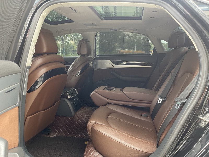 14年济宁奥迪A8L