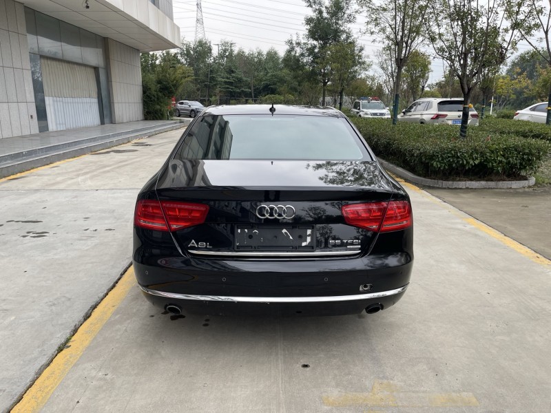 14年济宁奥迪A8L