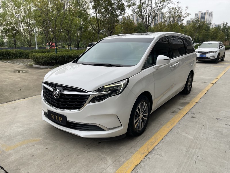 21年济宁别克GL8