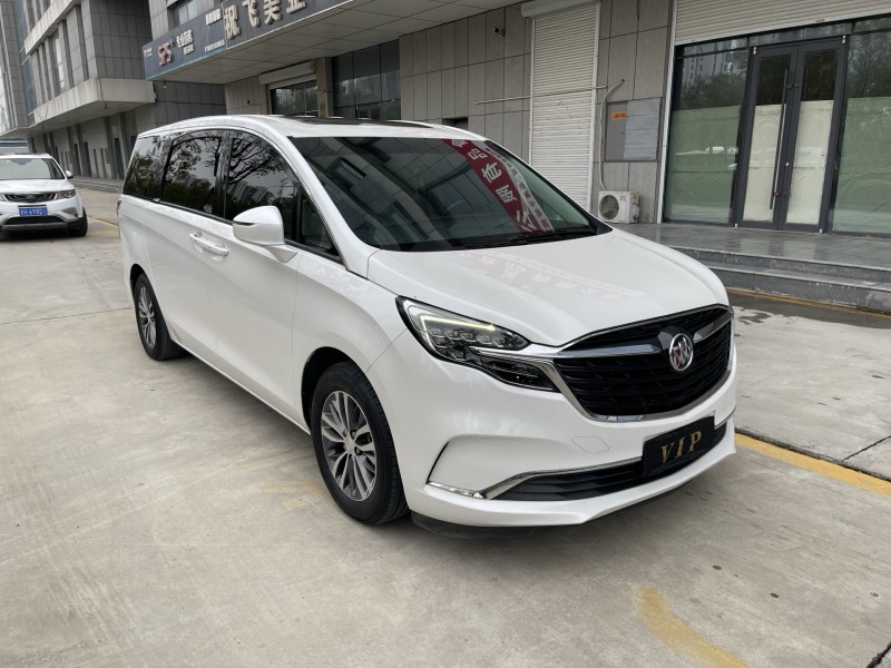 21年济宁别克GL8