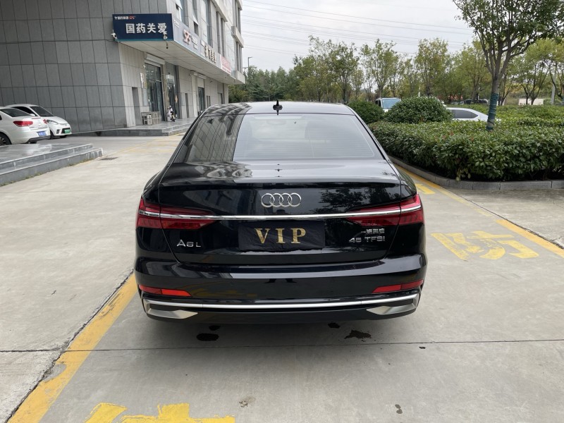 24年济宁奥迪A6L