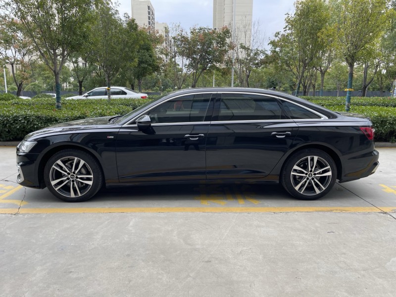 24年济宁奥迪A6L