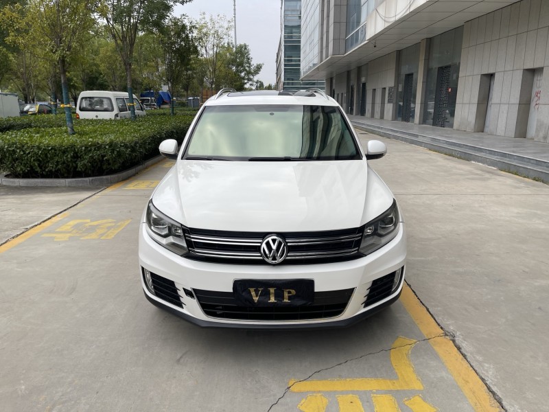 14年济宁大众途观