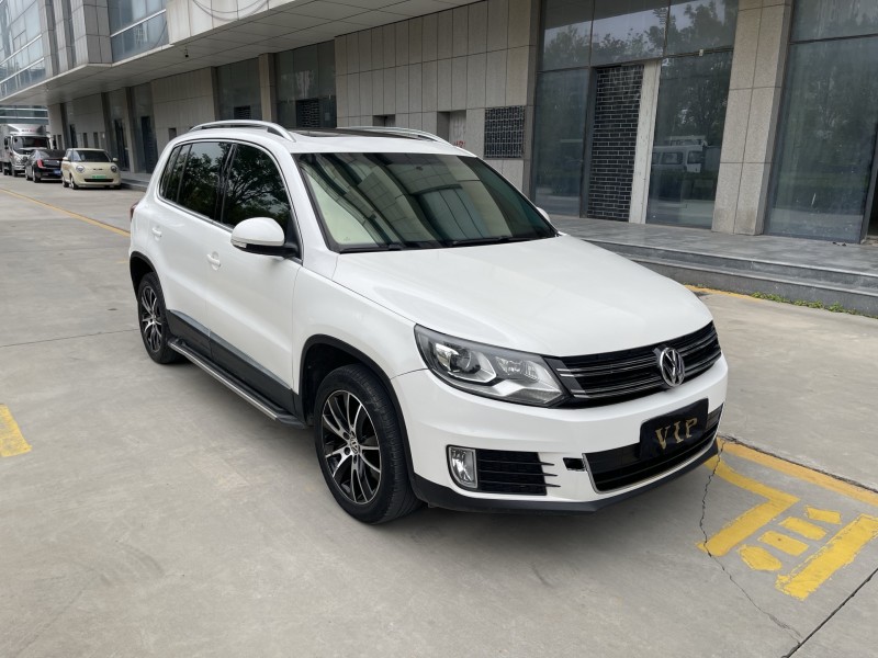 14年济宁大众途观