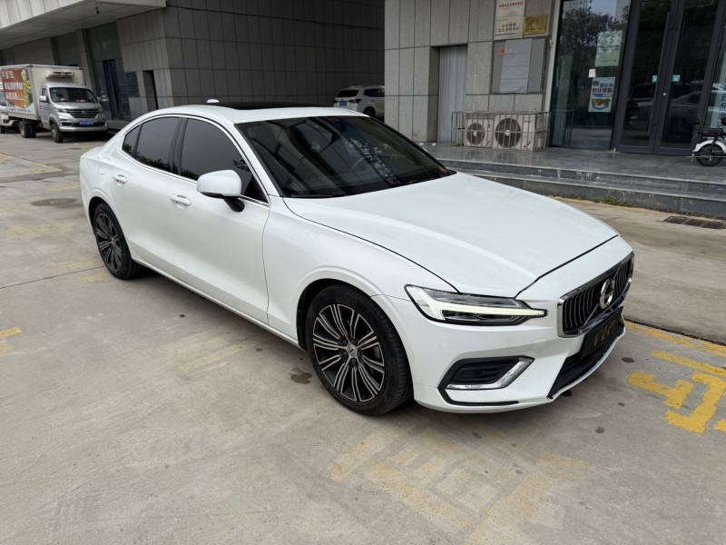 21年济宁沃尔沃S60L