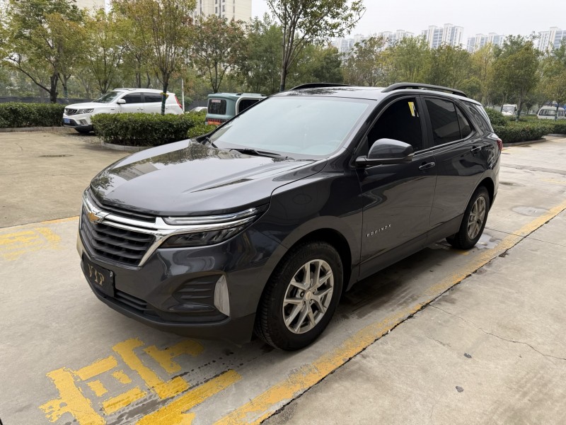 22年济宁雪佛兰探界者