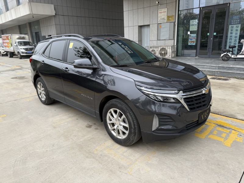 22年济宁雪佛兰探界者