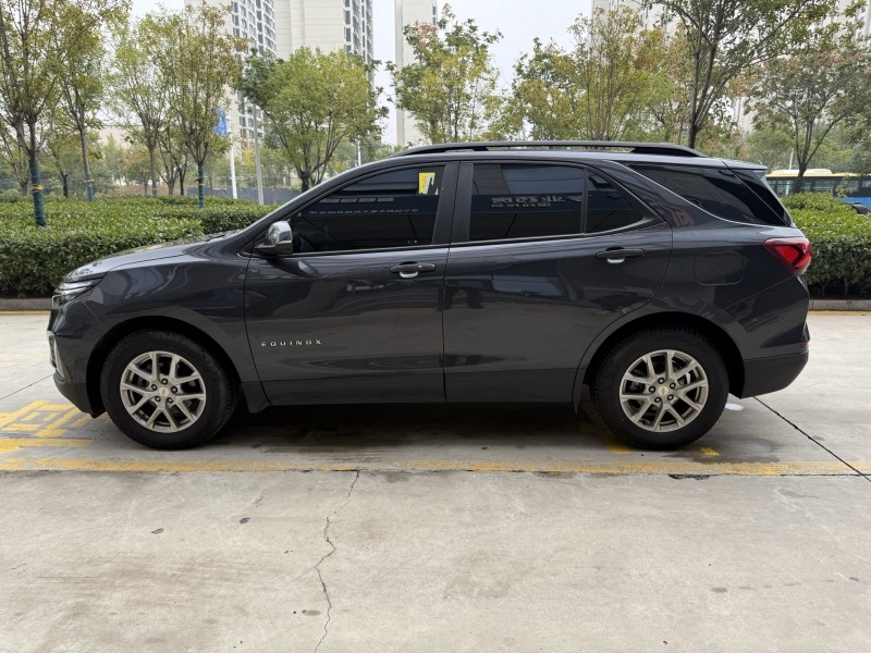 22年济宁雪佛兰探界者