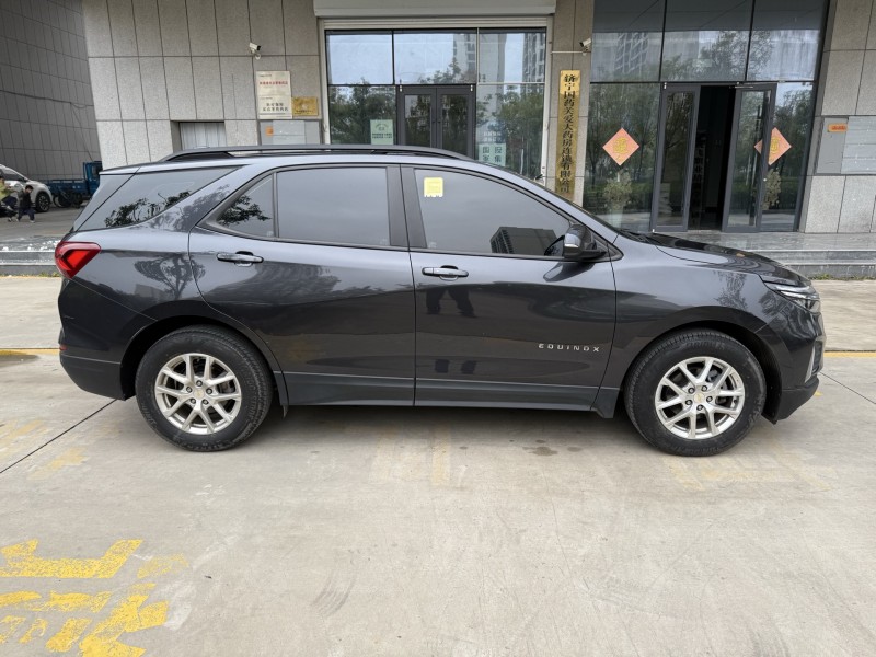 22年济宁雪佛兰探界者