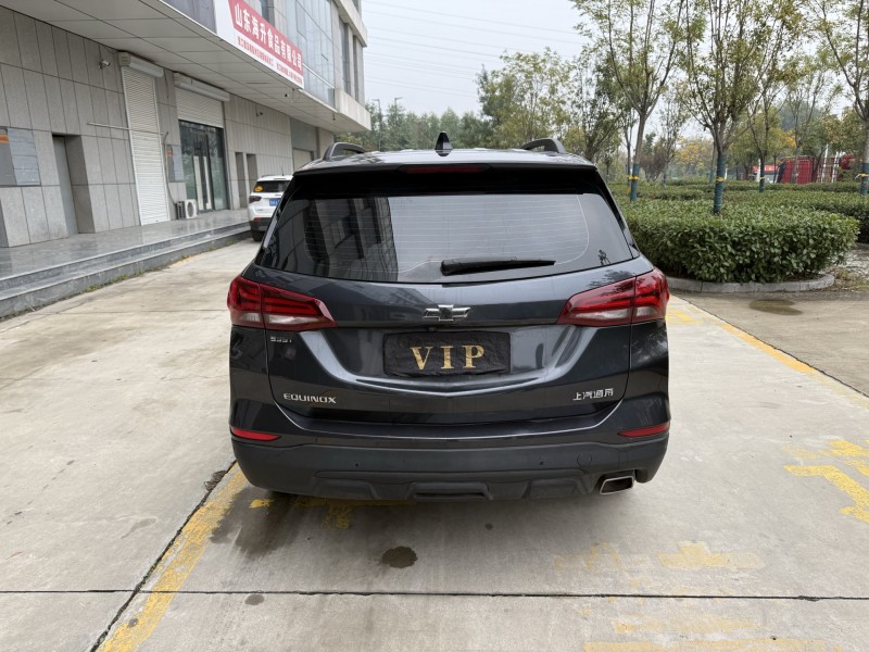 22年济宁雪佛兰探界者