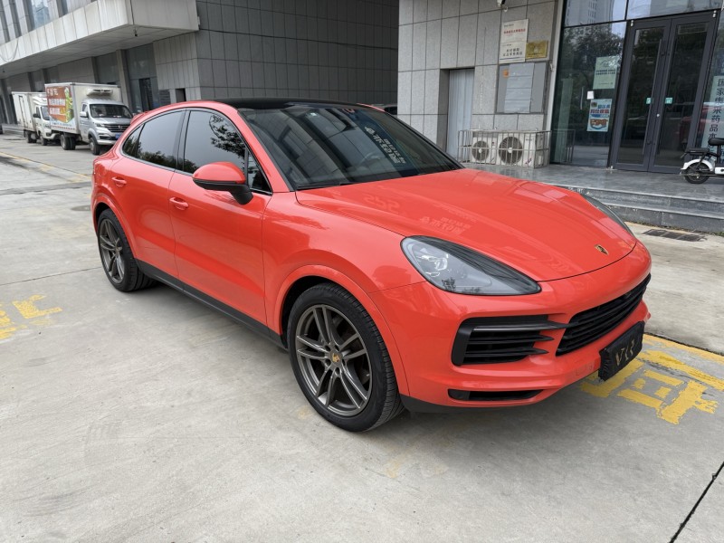 20年济宁保时捷卡宴