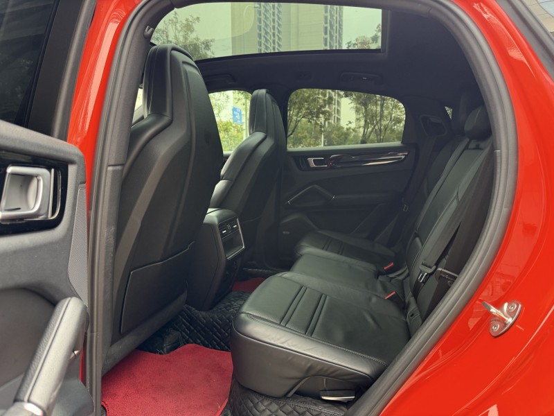 20年济宁保时捷卡宴