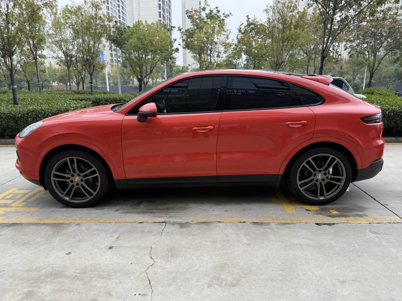 20年济宁保时捷卡宴