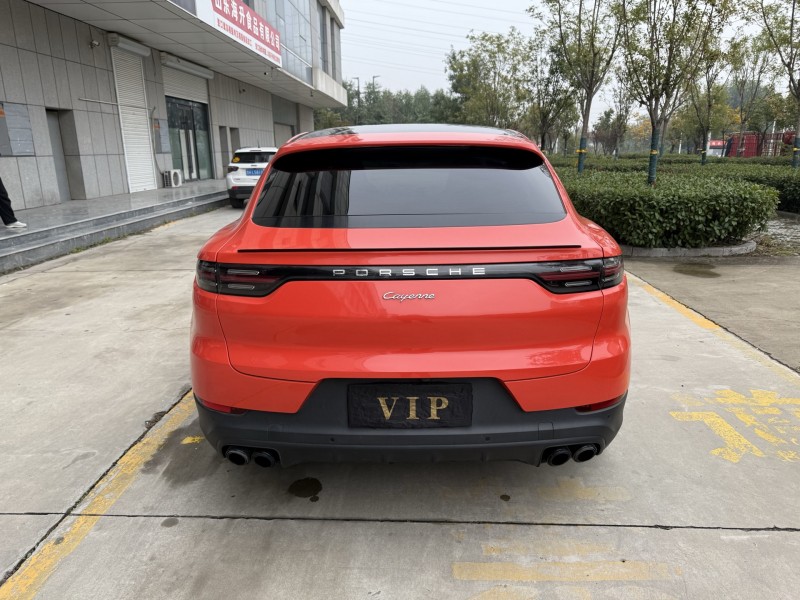 20年济宁保时捷卡宴