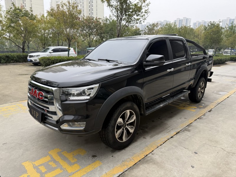 20年烟台江淮帅铃