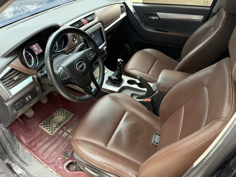 20年烟台江淮帅铃