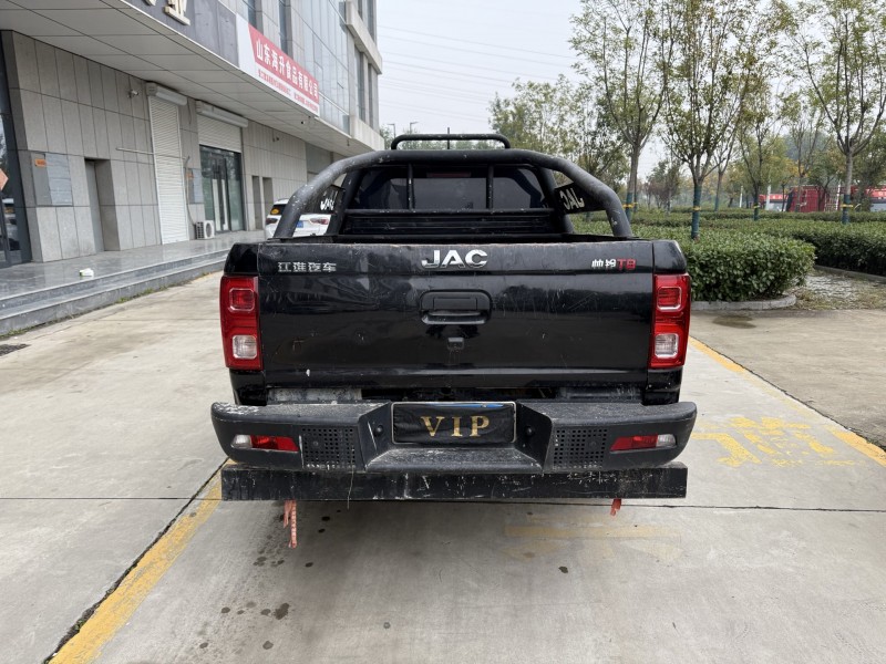 20年烟台江淮帅铃