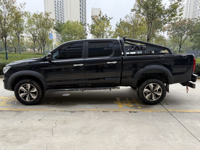 20年烟台江淮帅铃