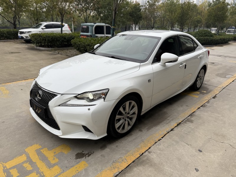 16年济宁雷克萨斯IS