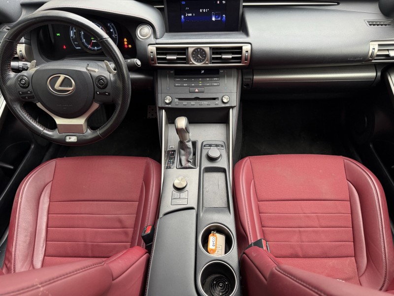 16年济宁雷克萨斯IS