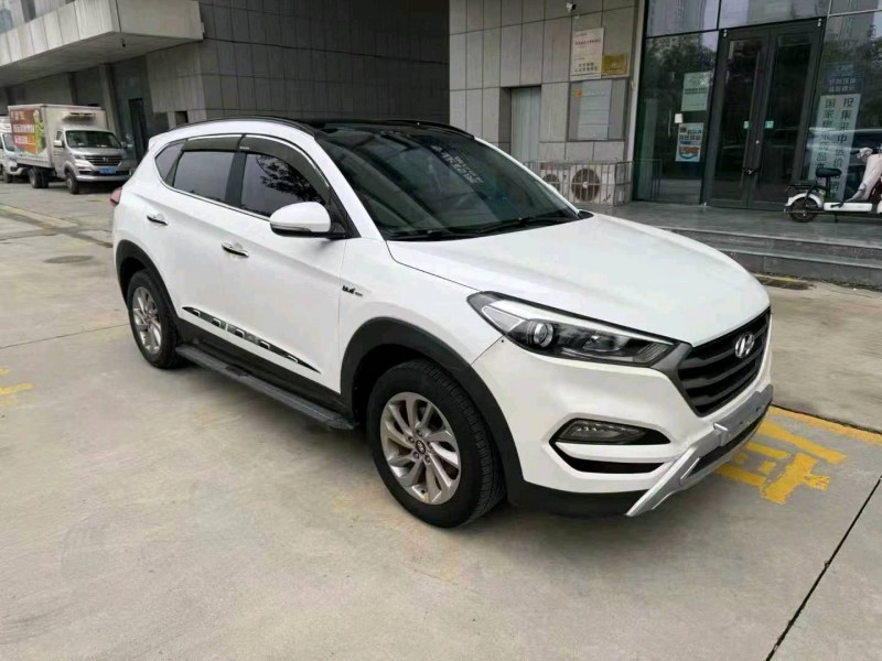 16年济宁现代途胜