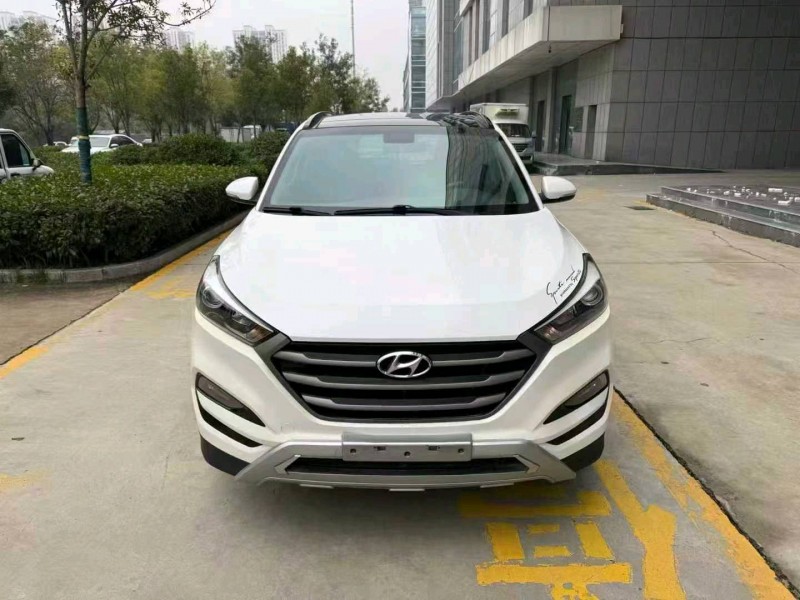 16年济宁现代途胜