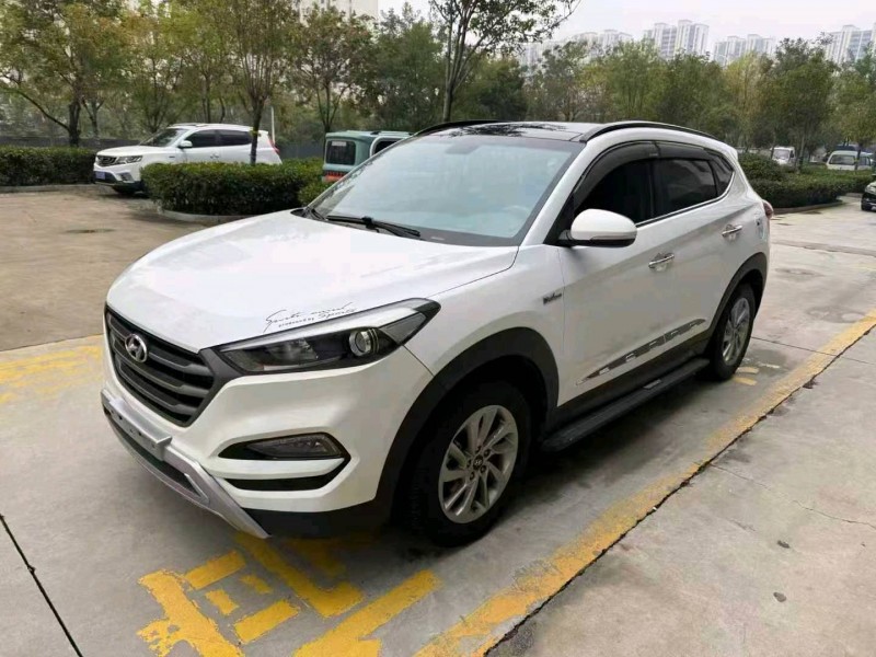 16年济宁现代途胜