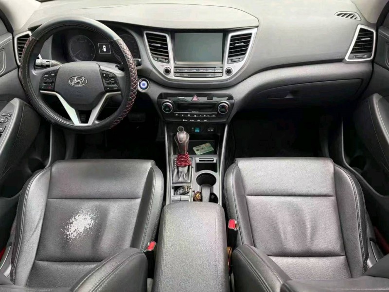 16年济宁现代途胜