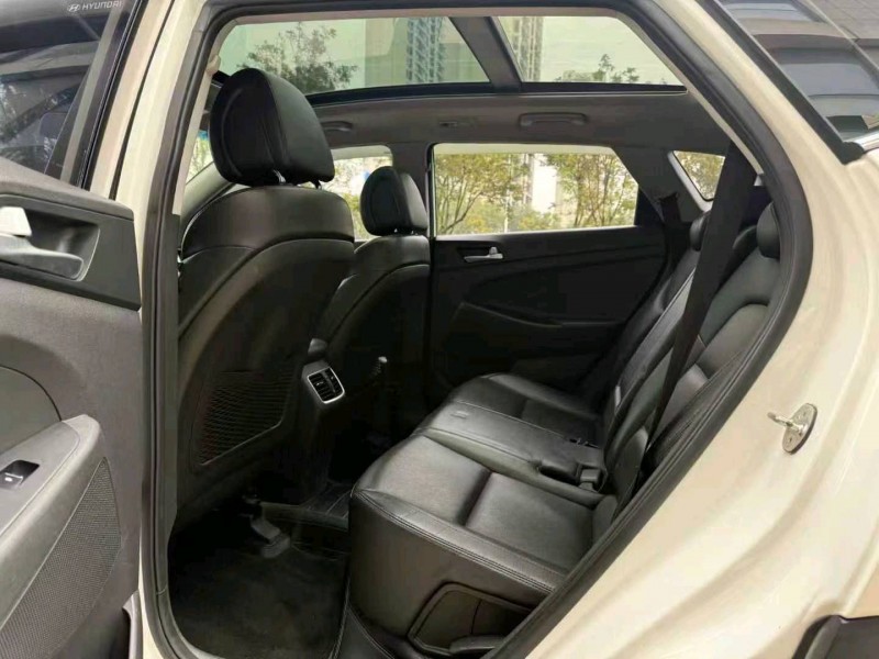 16年济宁现代途胜